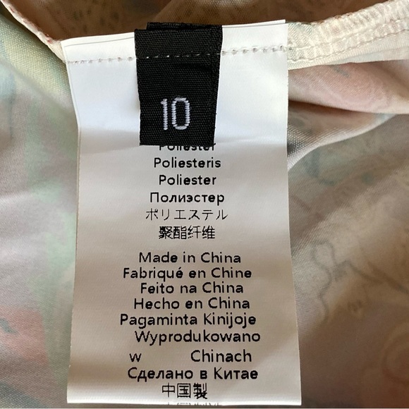 Kaimilan Floral Long Sleeved Faux Wrap Maxi Dress | Lavender Multicolor Floral - Picture 9 of 13